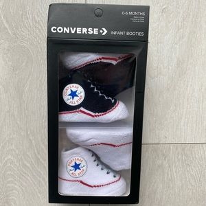 Brand New Converse Chuck Taylor Infant Booties